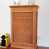 Wooden curtain cabinet