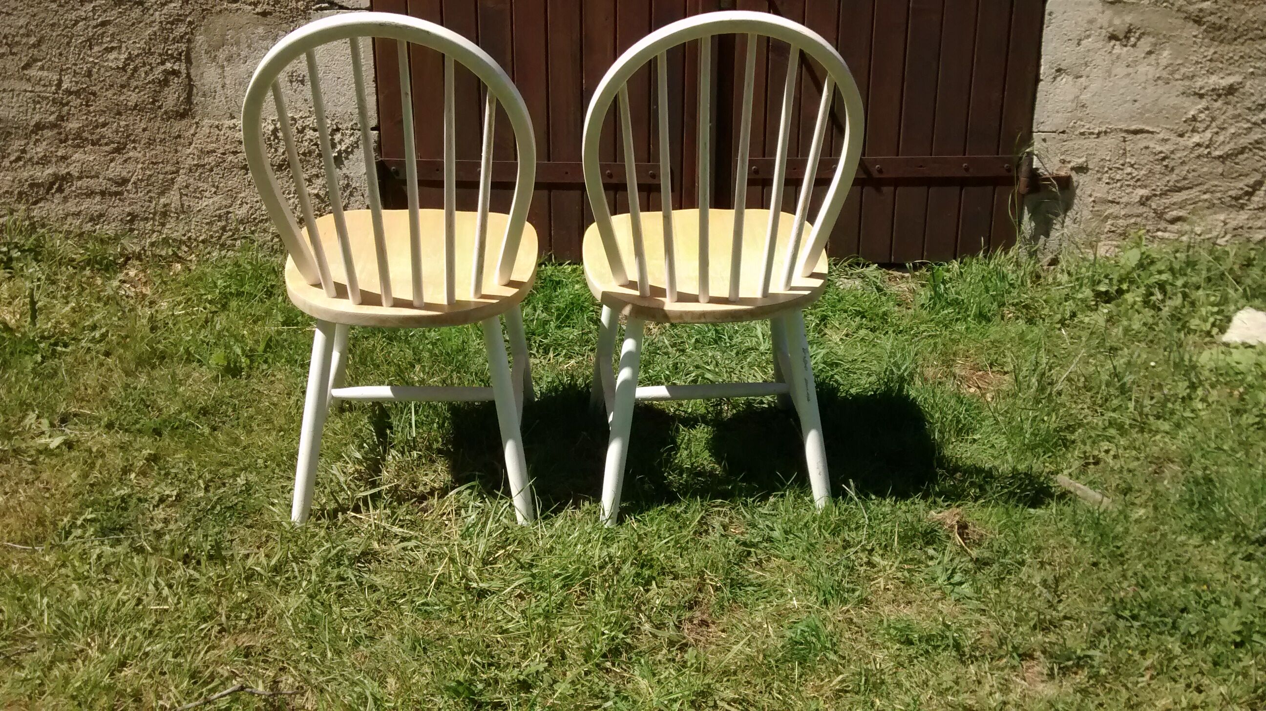 Pair of Ercol chairs