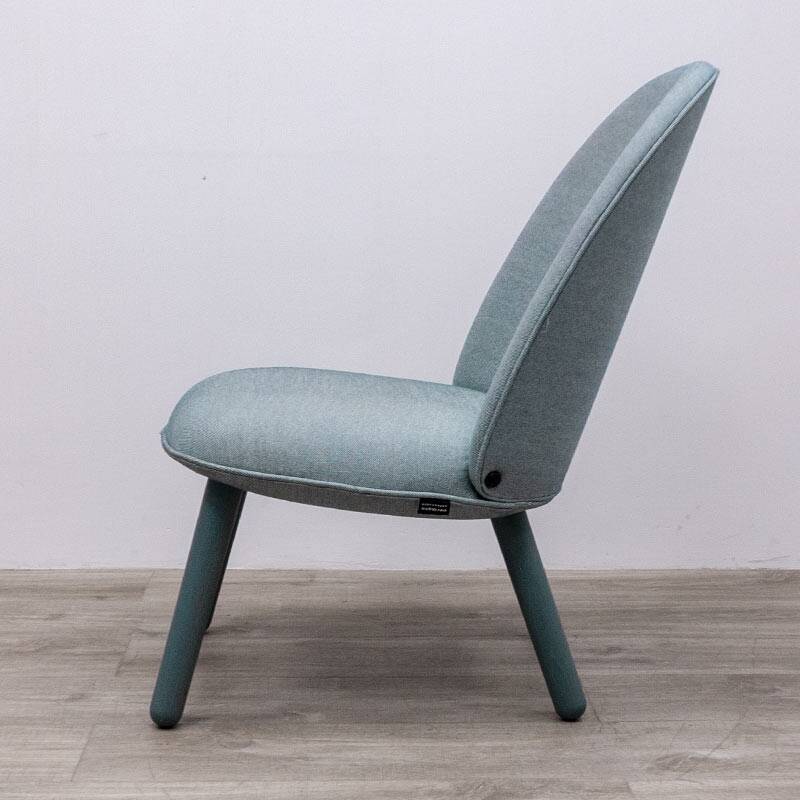 Ace Lounge armchair from Normann Copenhagen in Green fabric