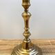 Antique Louis XV Period Candlestick Candle Holder Gilt Solid Bronze