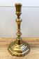 Antique Louis XV Period Candlestick Candle Holder Gilt Solid Bronze
