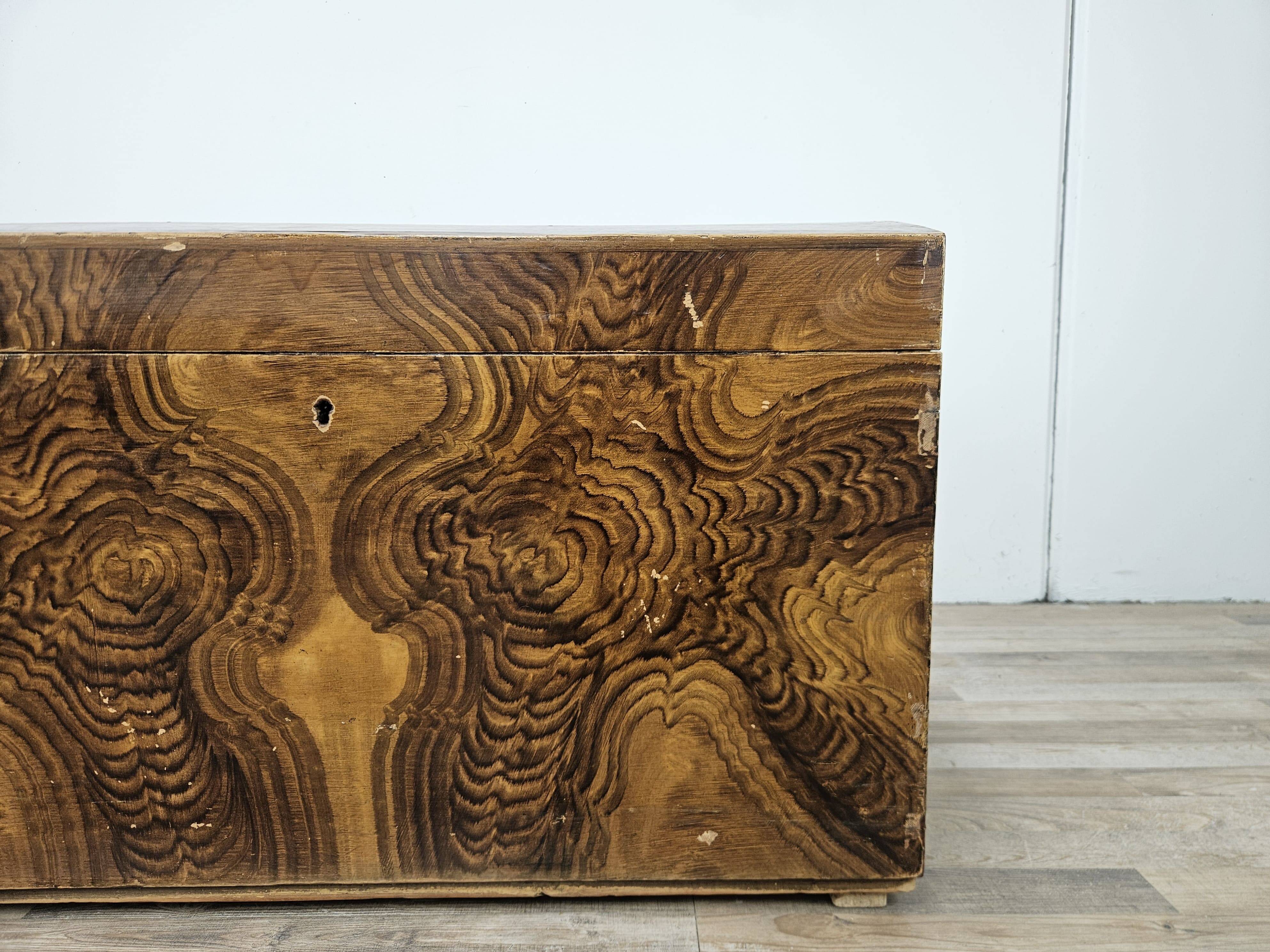 1950s travel trunk