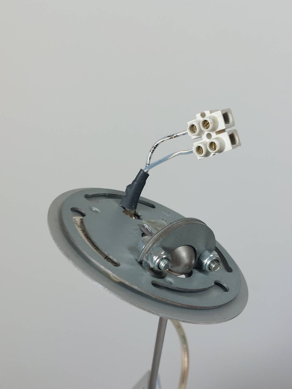 Applique murale design minimaliste vintage Ingo Maurer Wandering Finger