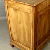 Louis Philippe XIXth buffet in blond walnut