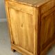 Louis Philippe XIXth buffet in blond walnut