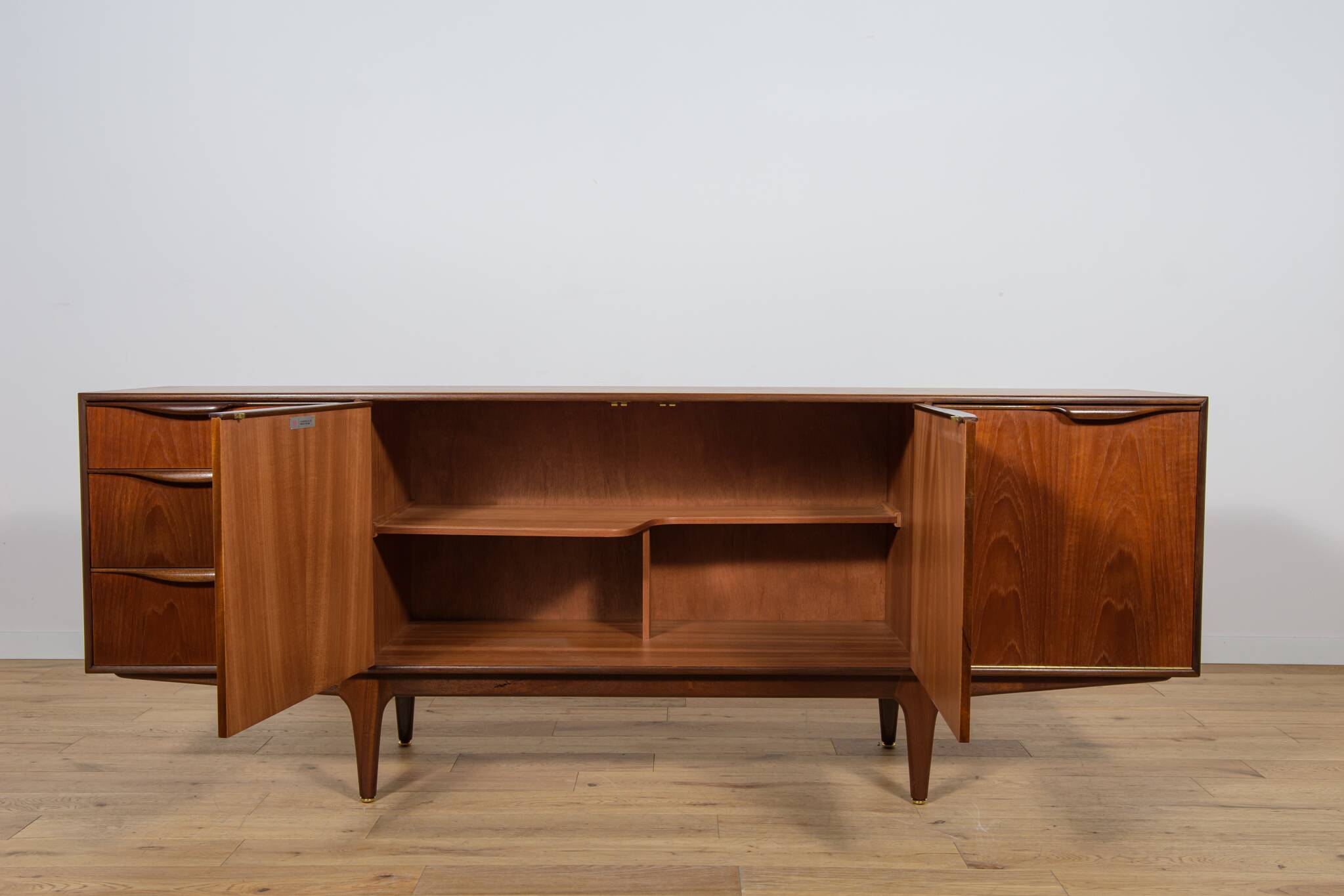 Mid-Century Teak Sideboard by Tom Robertson for McIntosh, United Knigdom, 1