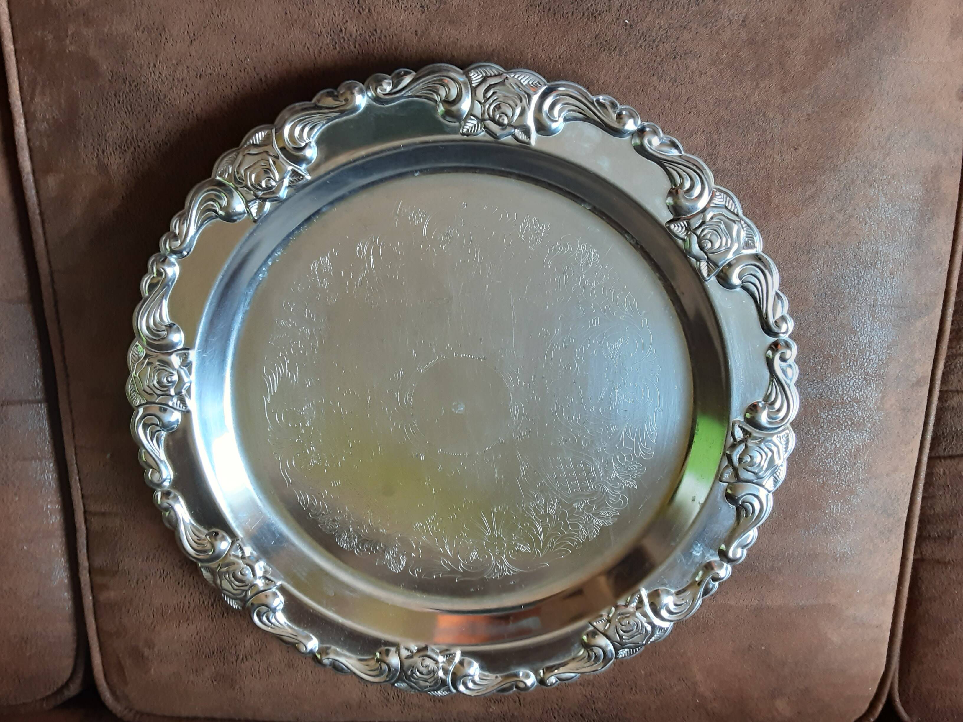 Grand  plateau  inox  original