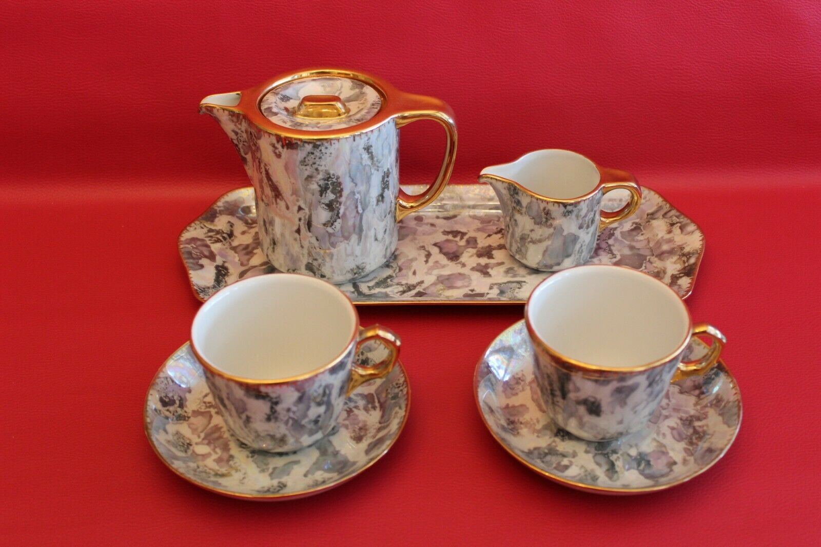 Doddoly Unique Tea Coffee Service - Cake Cake Dish - Pillivuyt