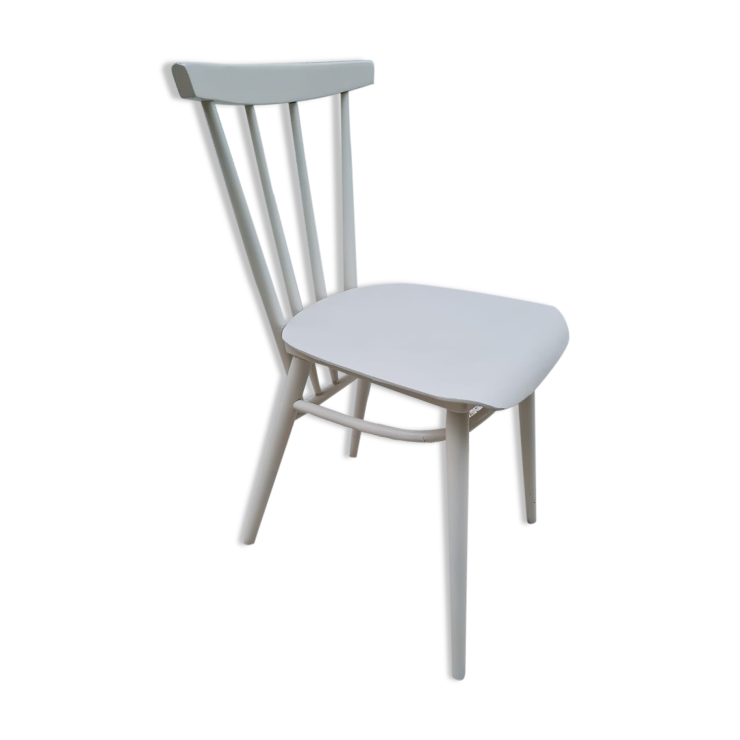 White bistro chair