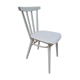Chaise bistrot blanche