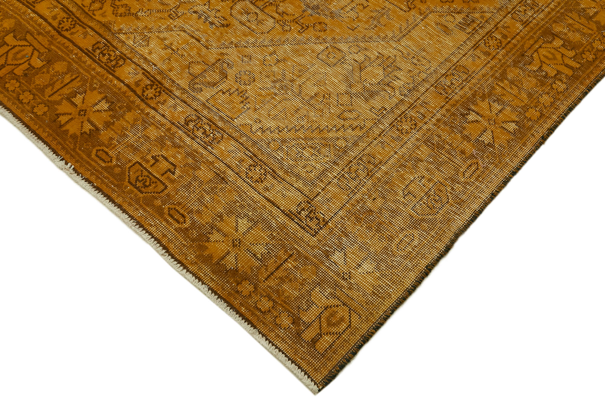 Tapis tissé à la maison années 1980, 185 cm x 270 cm