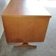 Brown teak sideboard by Frank Guille for Austinsuite, 1960s, 6 drawers, trestle legs.