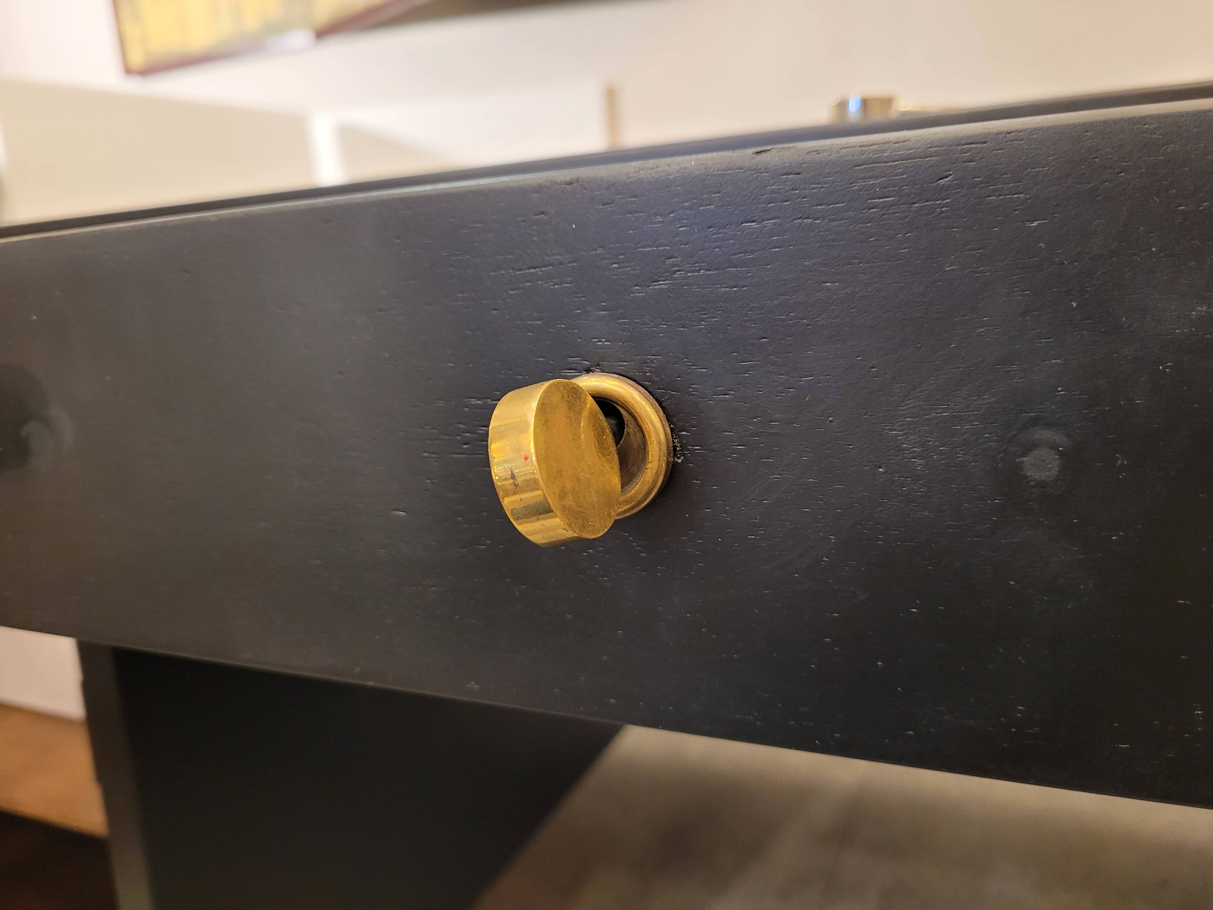 Escritorio o mesa de despacho Art Deco, after Léon & Maurice Jallot, 40´s,