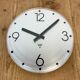 Vintage Office Wall Clock from Pragotron, 1980s