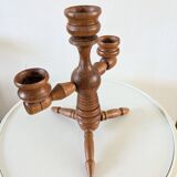 Scandinavian vintage candle holder design from the 60s