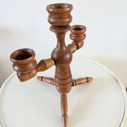 Bougeoir scandinave vintage design années 60