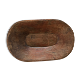 Plat en bois massif