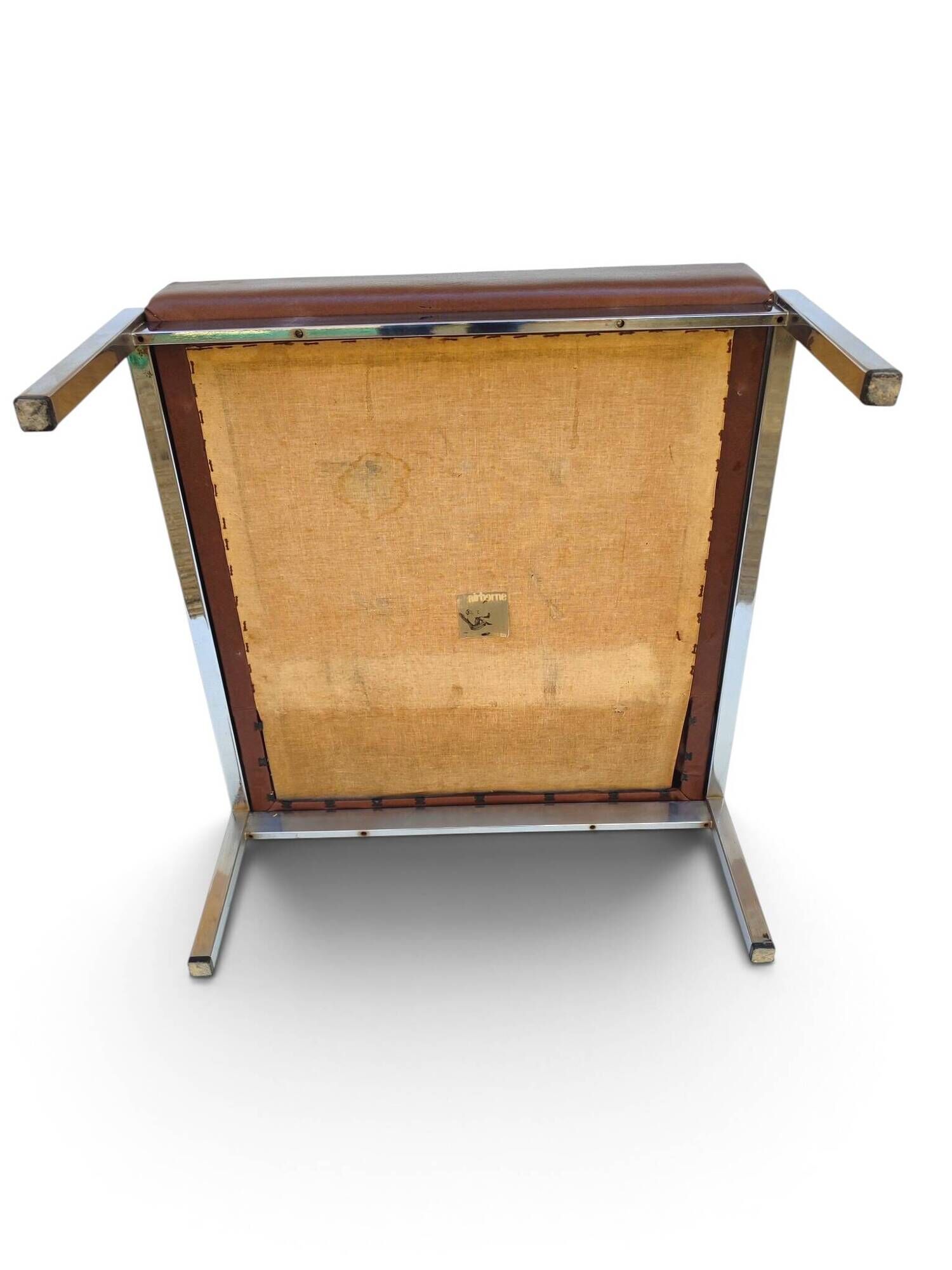 Chauffeuse "Samouraï" par Joseph-André Motte pour Airborne – Orly, 1961