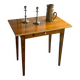 Petit bureau / table en bois et formica