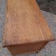 Old 1950 oak desk 5 drawers