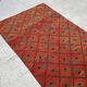 Vintage Turkish Oushak rug 118x306 cm
