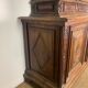 Two-body sideboard with withdrawal