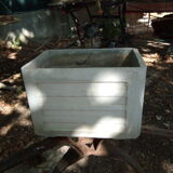 Lot of 15 planters from the 50 fibrociment, sneezes
