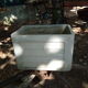 Lot of 15 planters from the 50 fibrociment, sneezes