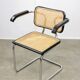 Vintage Cesca Chair B64 by Marcel Breuer
