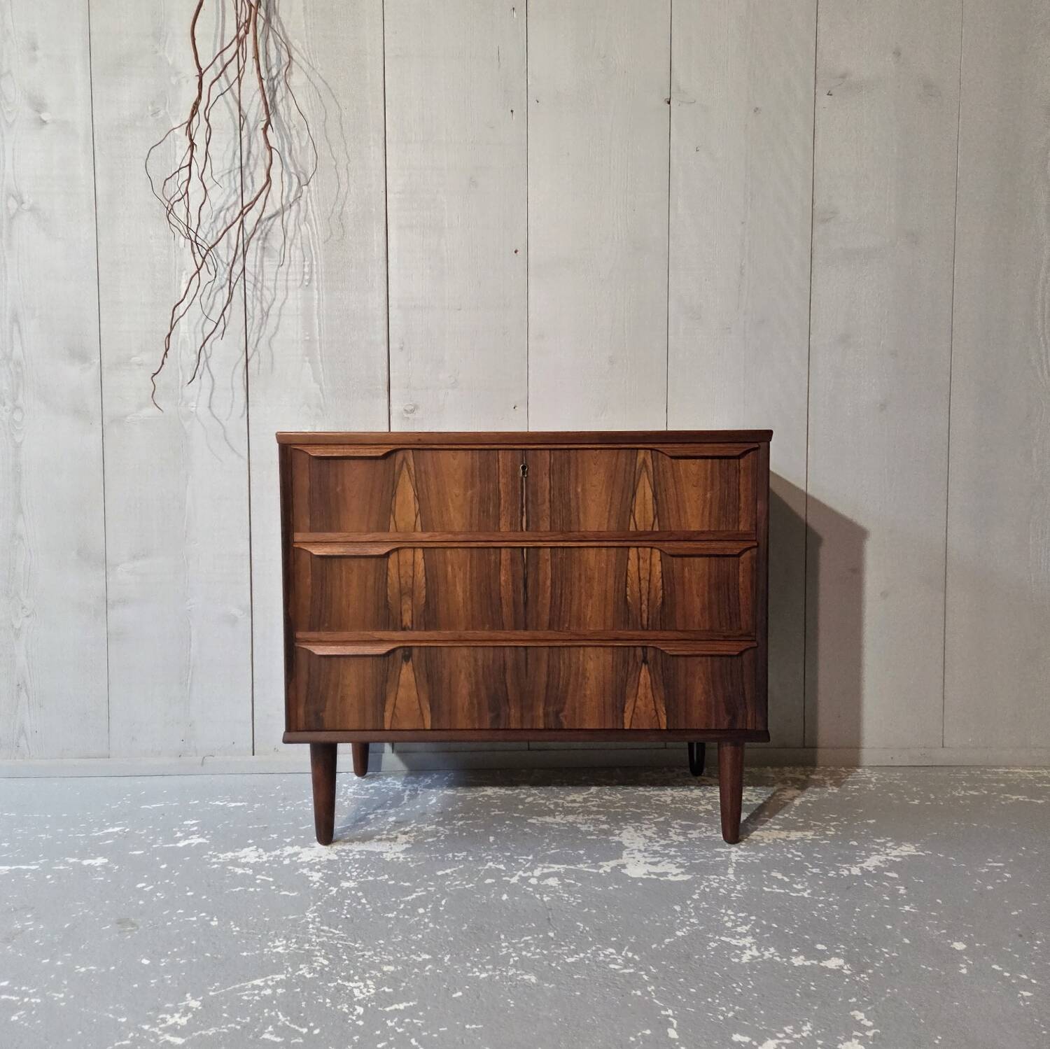 Commode en palissandre