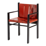 Leather armchair