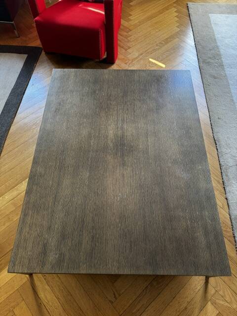 Table Basse B&B Italia / Maxalto . Modele : TAV Charles