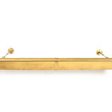 Danish library / painting lamp in brass 1940s