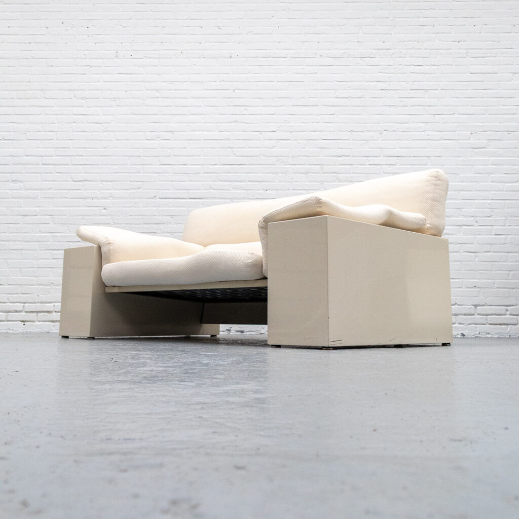 Cini Boeri Brigadier two-seater sofa Knoll 1970s