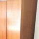 Armoire scandinave vintage en teck, Armoire en teck des années 60,70