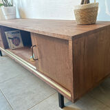Solid oak sideboard/TV unit