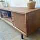 Solid oak sideboard/TV unit