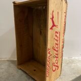 Poulain chocolate transport case