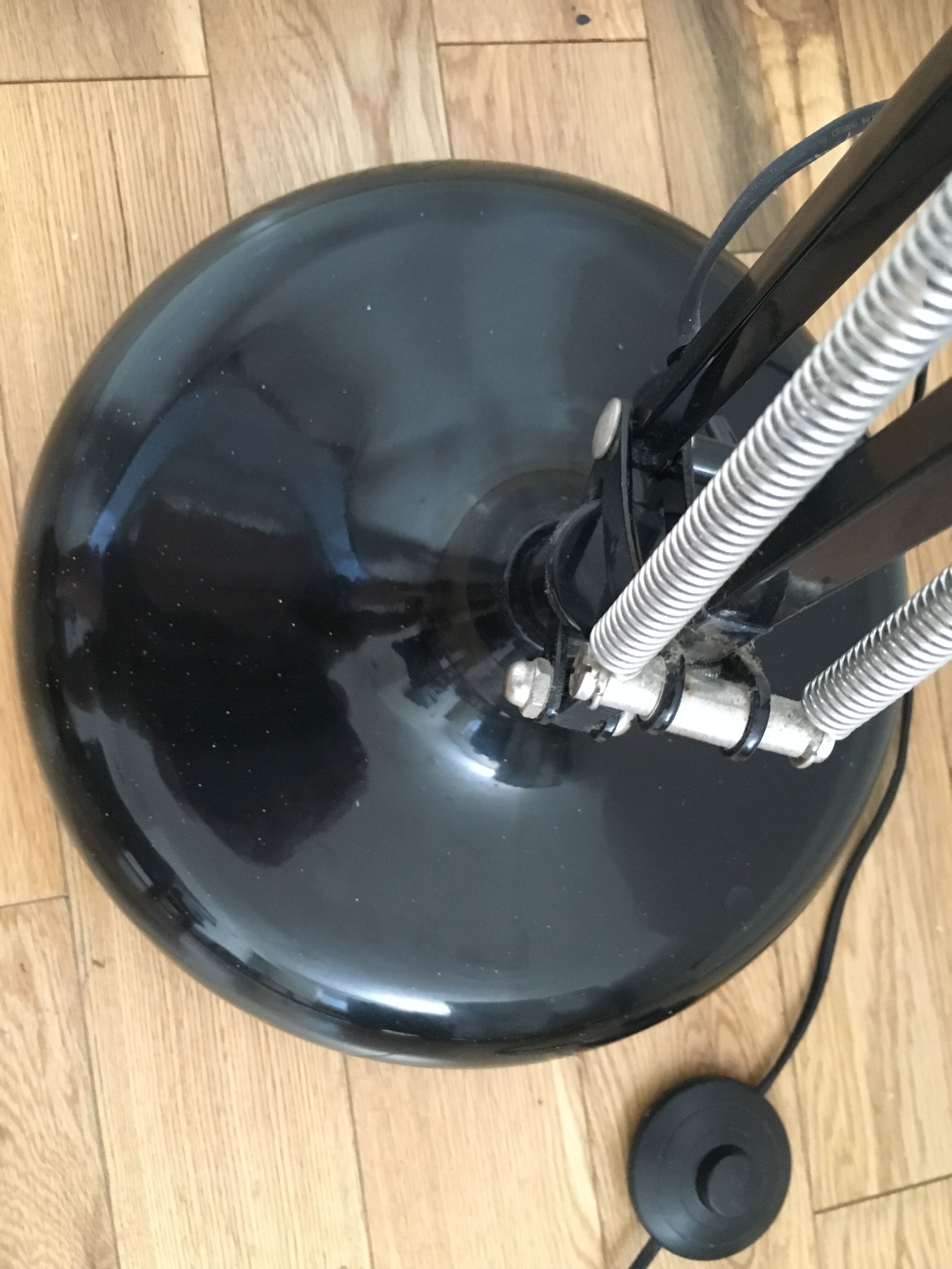 Lampadaire Anglepoise des années 80