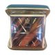 Vintage travel alarm clock Europa 2 jewels