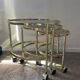 Series of 3 vintage nesting tables from the 70s-80s