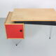 Cees Braakman Desk for Pastoe with Hairpin Legs, 1950 Dutch Design