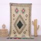 Vintage Moroccan Rug 137 x 266 cm - Berber Rug - Handmade Wool Rug Bohemian
