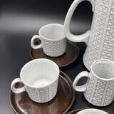 Ceramano coffee service, model: Epsilon by Karl Leuther