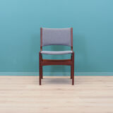 Set of five rosewood chairs, Danish design, 70s, made by Henning Kjaernulf