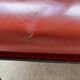 Cognac CAB Cassina 2-seater leather sofa