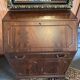 Mahogany secretary