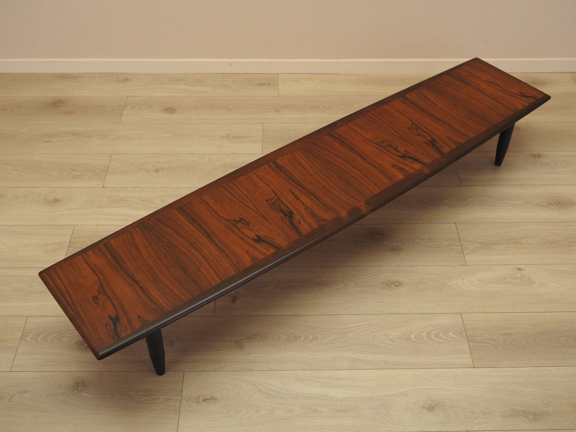 Danish Rosewood Veneer Lowboard – Mid-Century Modern, 1970s