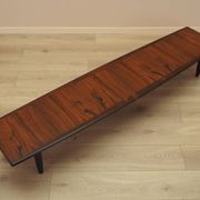 Danish Rosewood Veneer Lowboard – Mid-Century Modern, 1970s