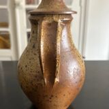 tea or coffee service in stoneware by Charles Gaudry